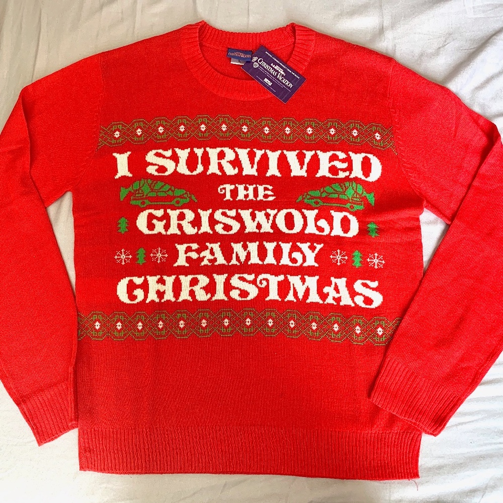 🆕 National Lampoon's Christmas Vacation Sweater - Picture 2 of 4